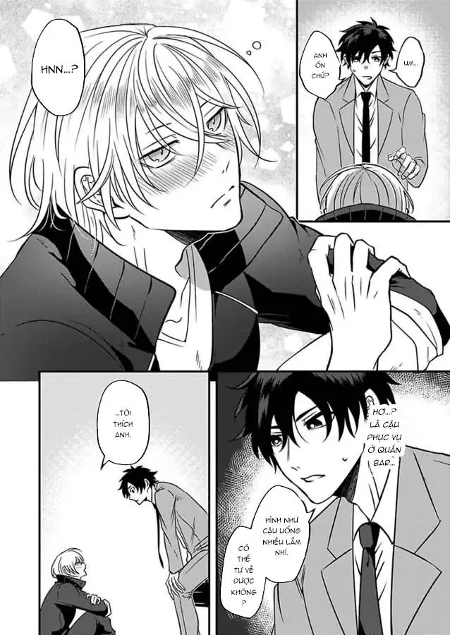 Đừng thắc mắc gì nữa mà hãy ôm tôi đi Chapter 1 Trang 6