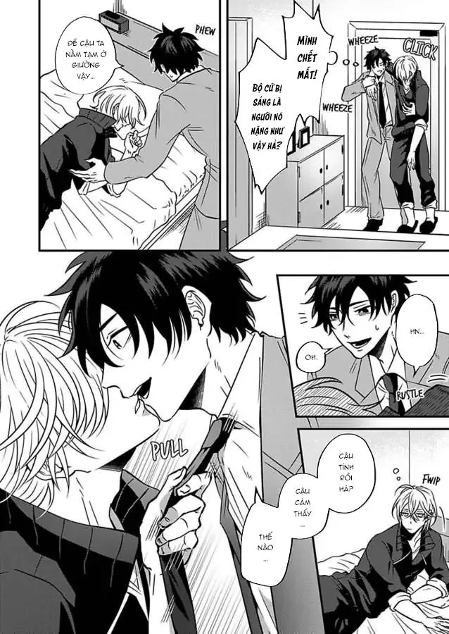 Đừng thắc mắc gì nữa mà hãy ôm tôi đi Chapter 1 Trang 8