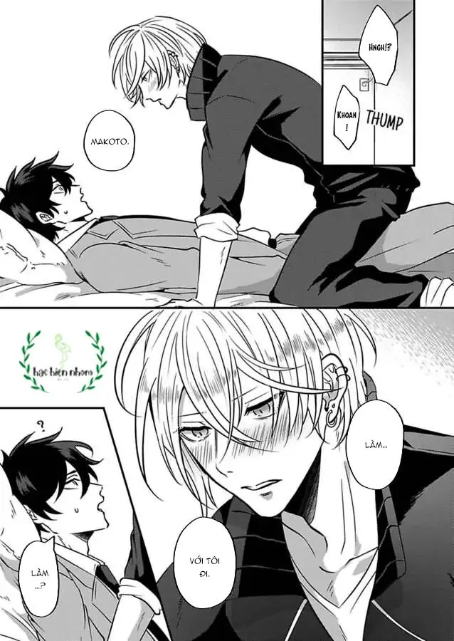 Đừng thắc mắc gì nữa mà hãy ôm tôi đi Chapter 1 Trang 9