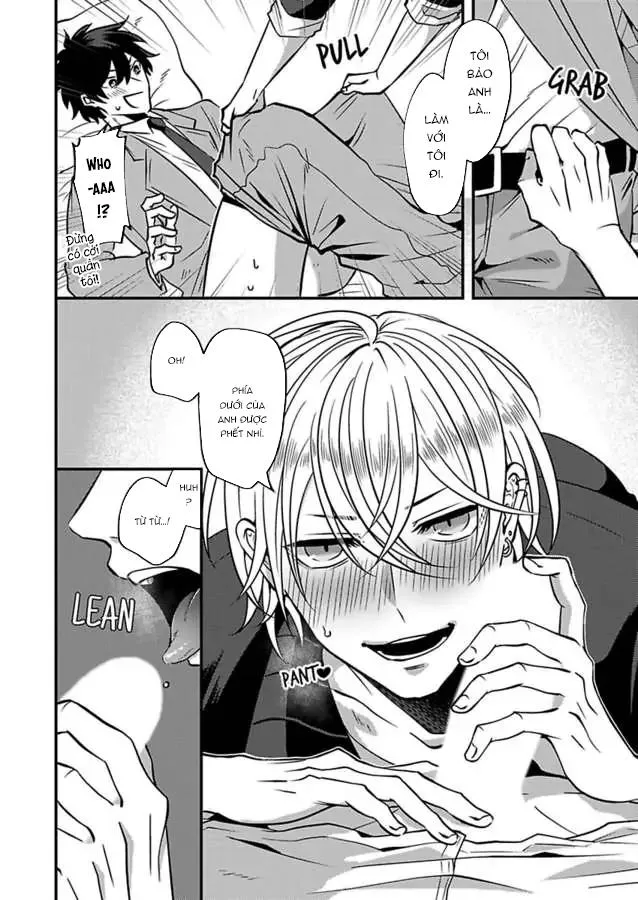 Đừng thắc mắc gì nữa mà hãy ôm tôi đi Chapter 1 Trang 10