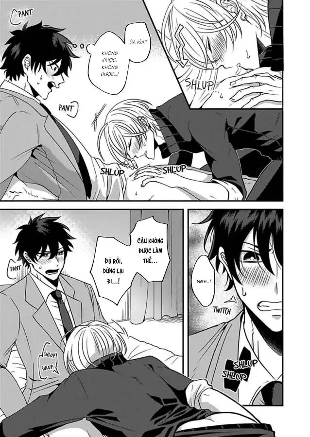 Đừng thắc mắc gì nữa mà hãy ôm tôi đi Chapter 1 Trang 11