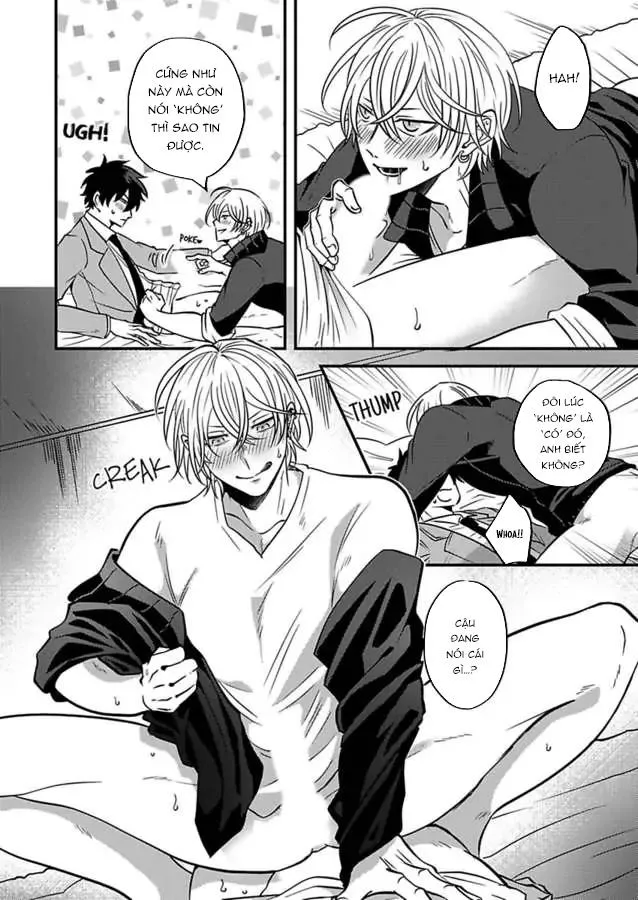 Đừng thắc mắc gì nữa mà hãy ôm tôi đi Chapter 1 Trang 12