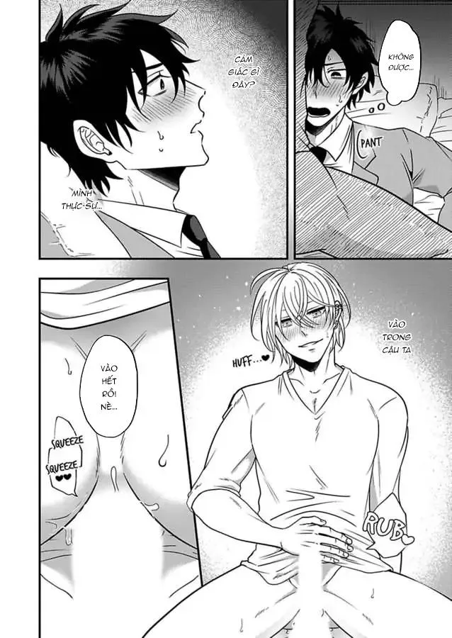 Đừng thắc mắc gì nữa mà hãy ôm tôi đi Chapter 1 Trang 14