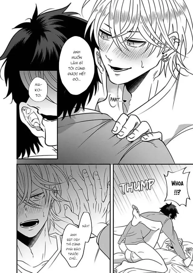 Đừng thắc mắc gì nữa mà hãy ôm tôi đi Chapter 1 Trang 16