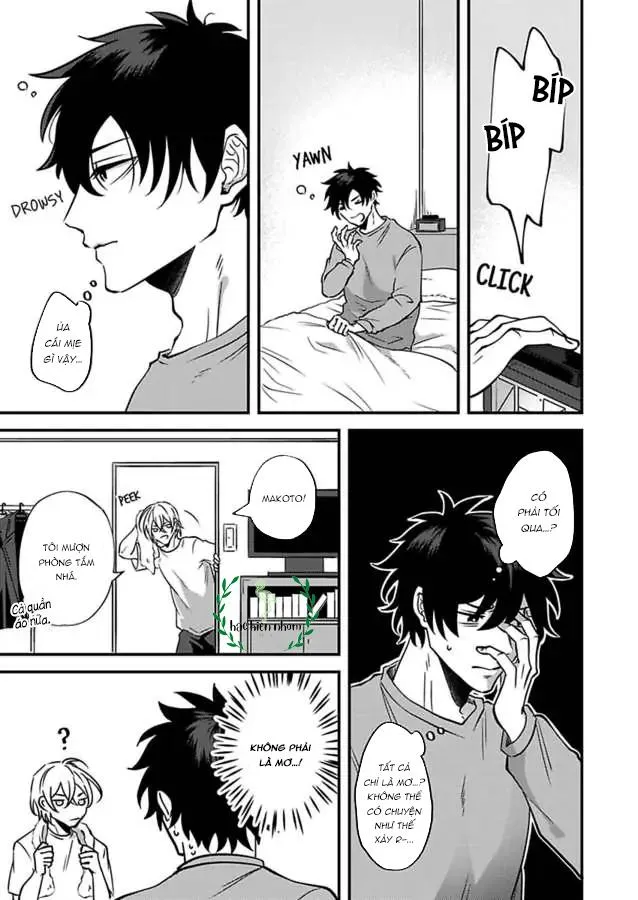 Đừng thắc mắc gì nữa mà hãy ôm tôi đi Chapter 1 Trang 21