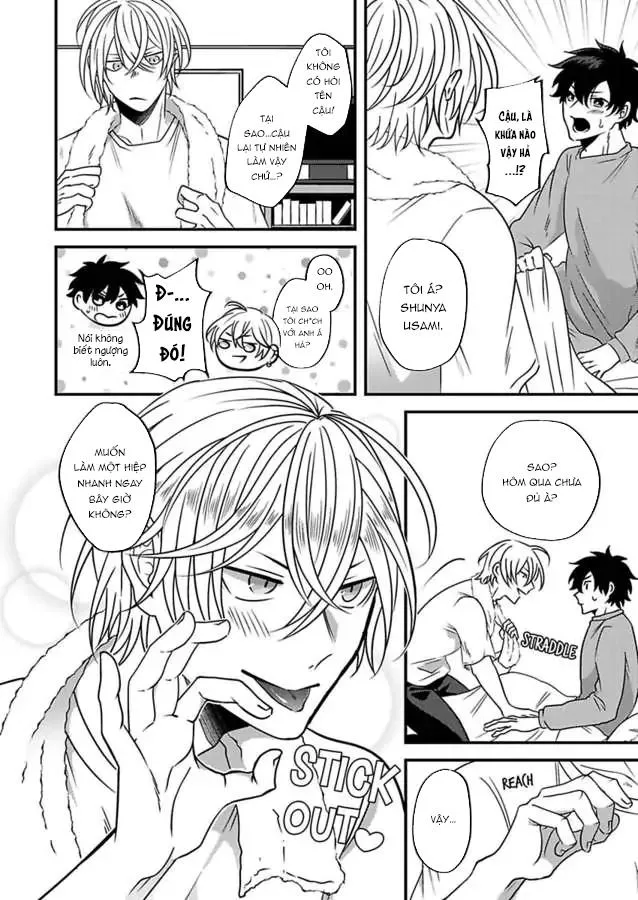 Đừng thắc mắc gì nữa mà hãy ôm tôi đi Chapter 1 Trang 22