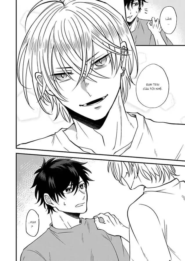 Đừng thắc mắc gì nữa mà hãy ôm tôi đi Chapter 1 Trang 24