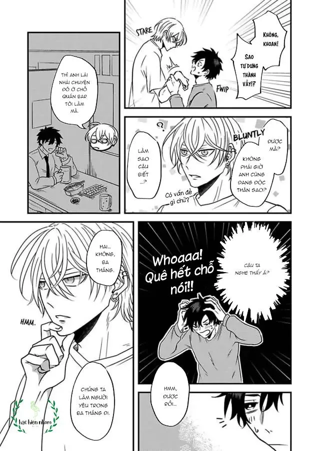 Đừng thắc mắc gì nữa mà hãy ôm tôi đi Chapter 1 Trang 25