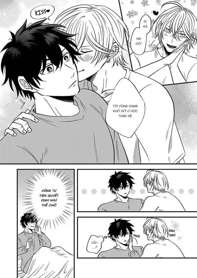 Đừng thắc mắc gì nữa mà hãy ôm tôi đi Chapter 1 Trang 26