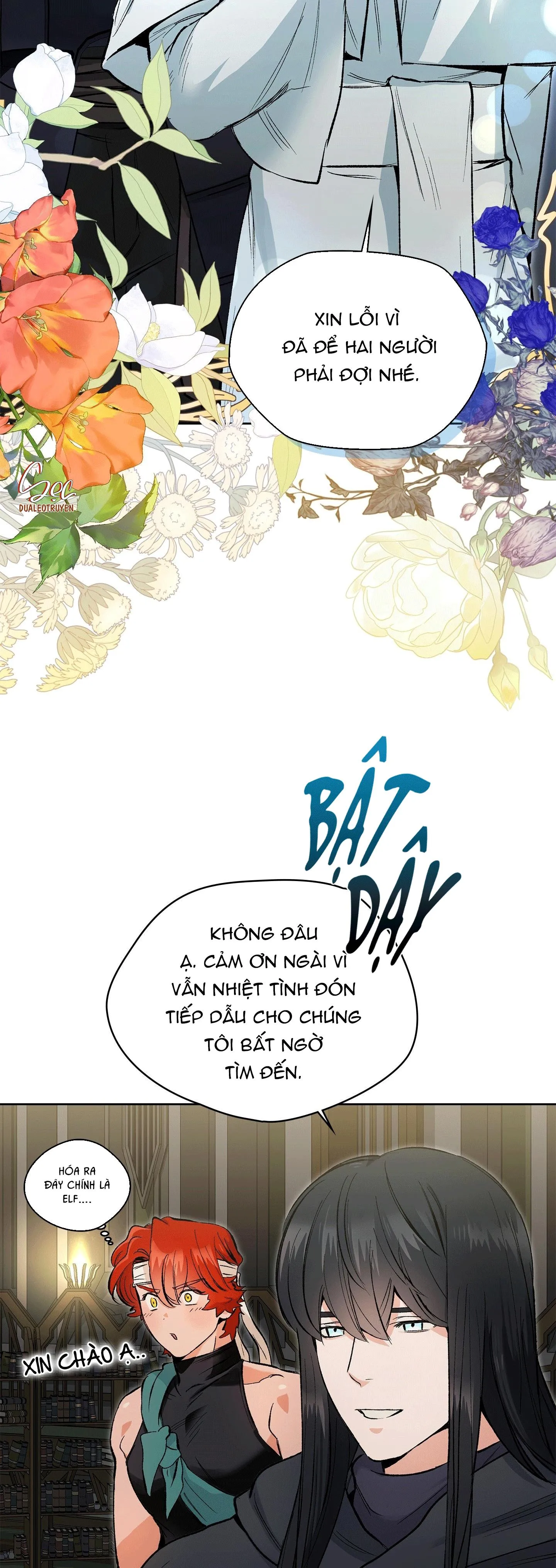 DÙNG THUỐC KÍCH DỤC CHINH PHỤC THẾ GIỚI Chapter 13 Trang 3