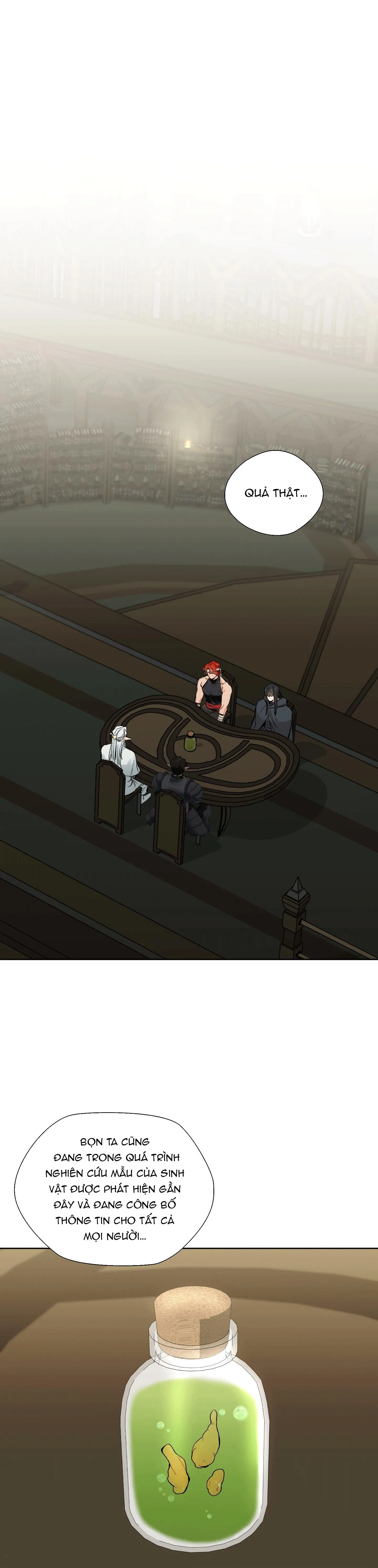 DÙNG THUỐC KÍCH DỤC CHINH PHỤC THẾ GIỚI Chapter 13 Trang 9