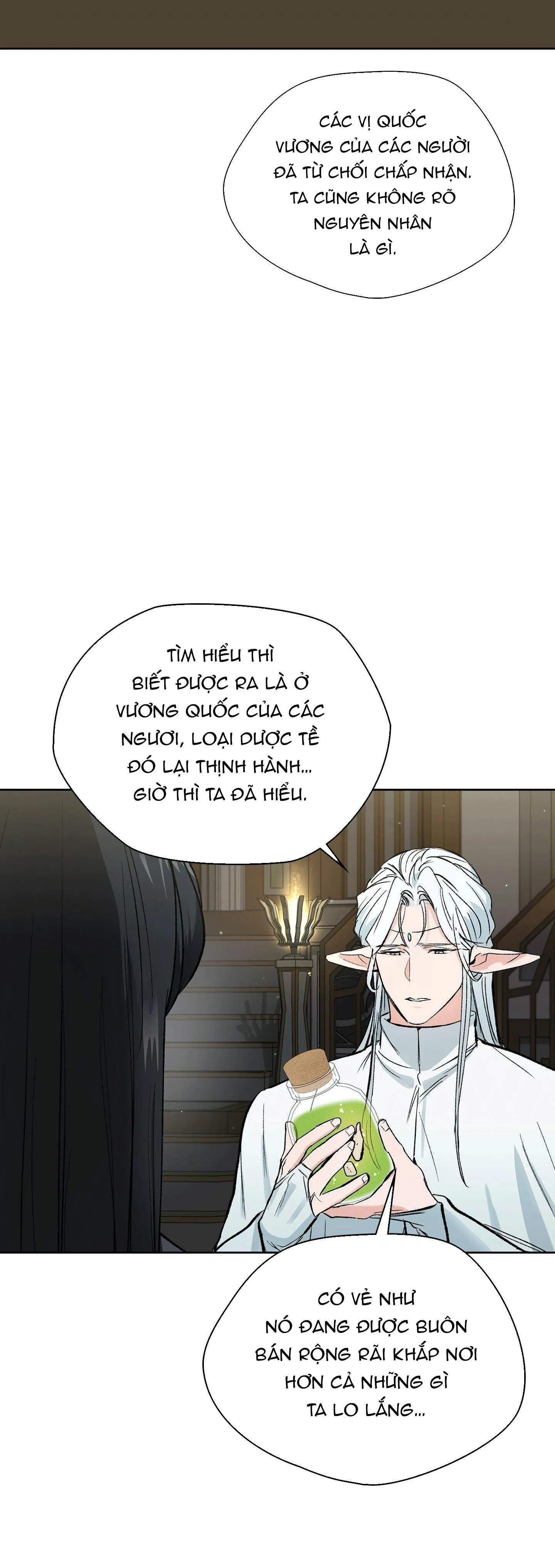 DÙNG THUỐC KÍCH DỤC CHINH PHỤC THẾ GIỚI Chapter 13 Trang 10