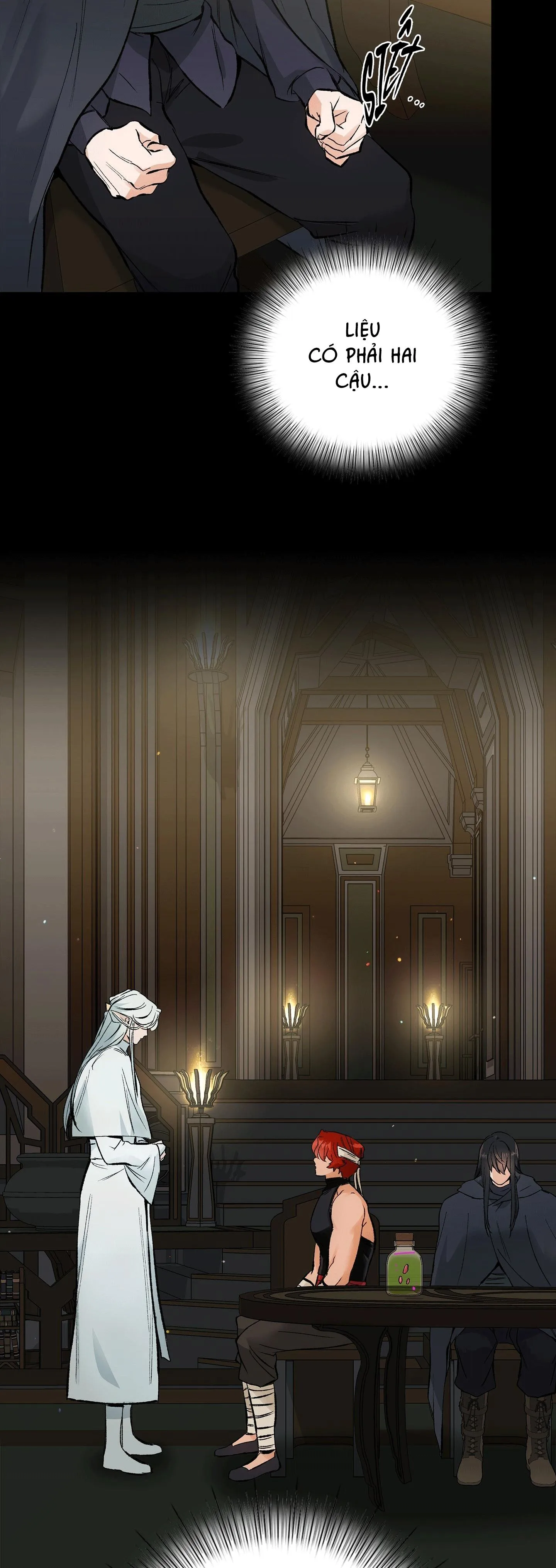 DÙNG THUỐC KÍCH DỤC CHINH PHỤC THẾ GIỚI Chapter 13 Trang 24