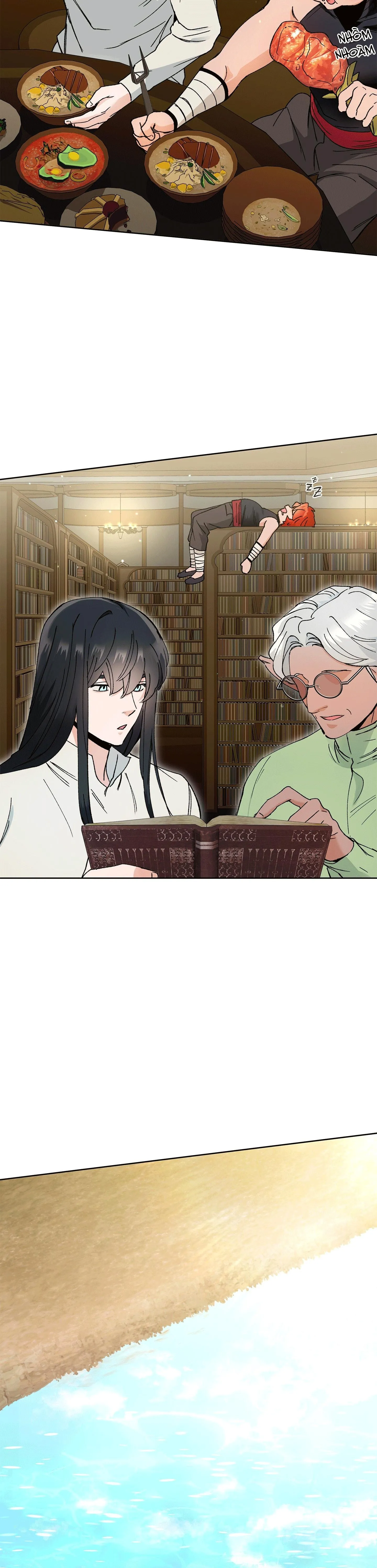 DÙNG THUỐC KÍCH DỤC CHINH PHỤC THẾ GIỚI Chapter 13 Trang 30