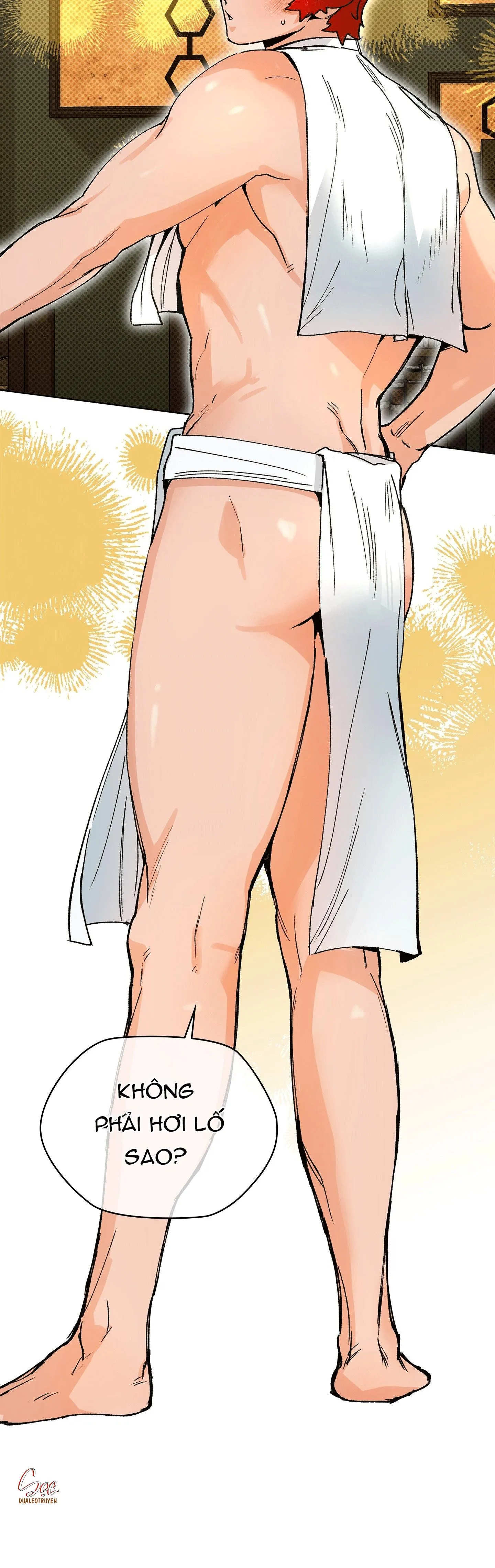 DÙNG THUỐC KÍCH DỤC CHINH PHỤC THẾ GIỚI Chapter 13 Trang 33