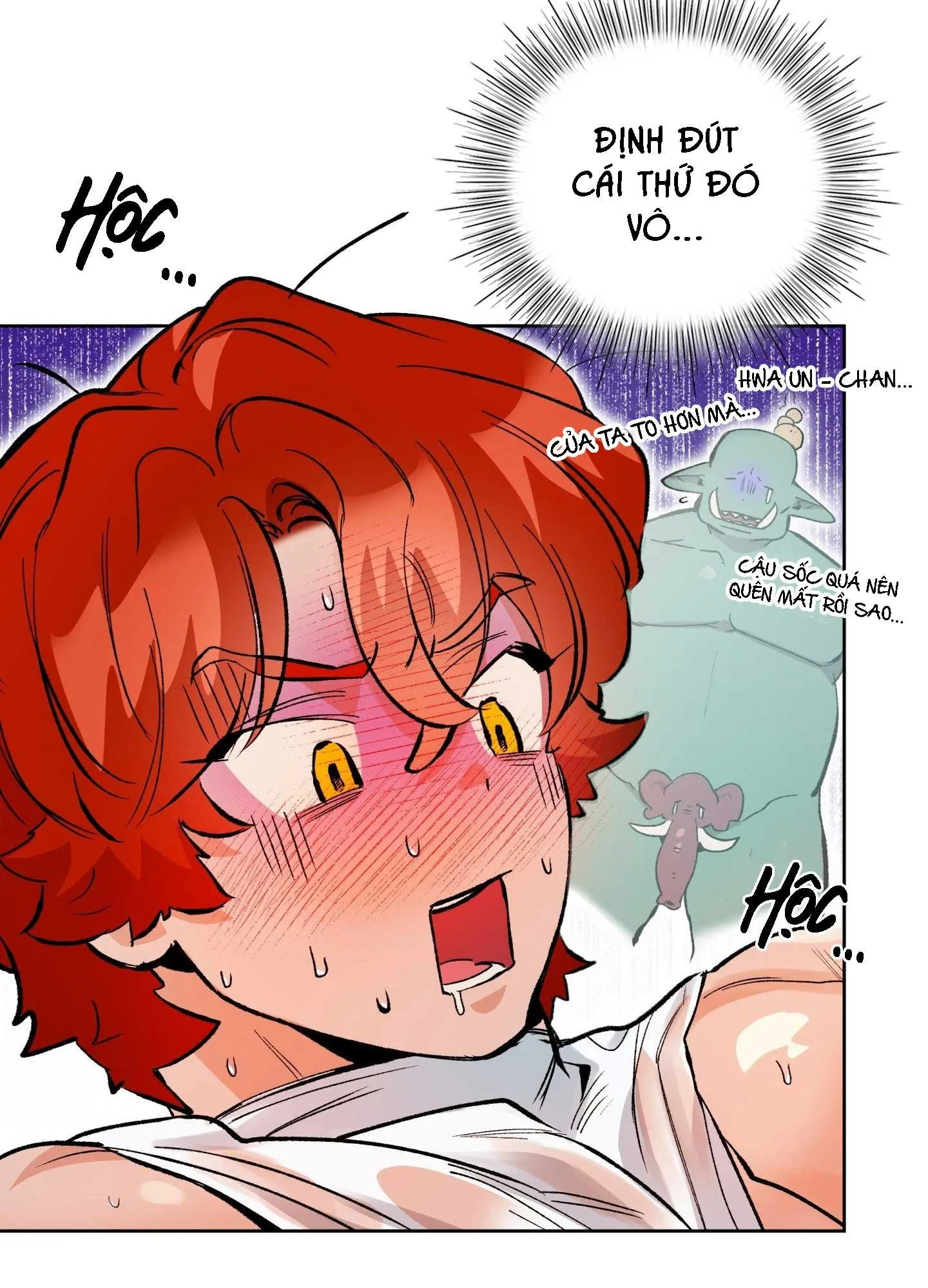 DÙNG THUỐC KÍCH DỤC CHINH PHỤC THẾ GIỚI Chapter 14 Trang 40