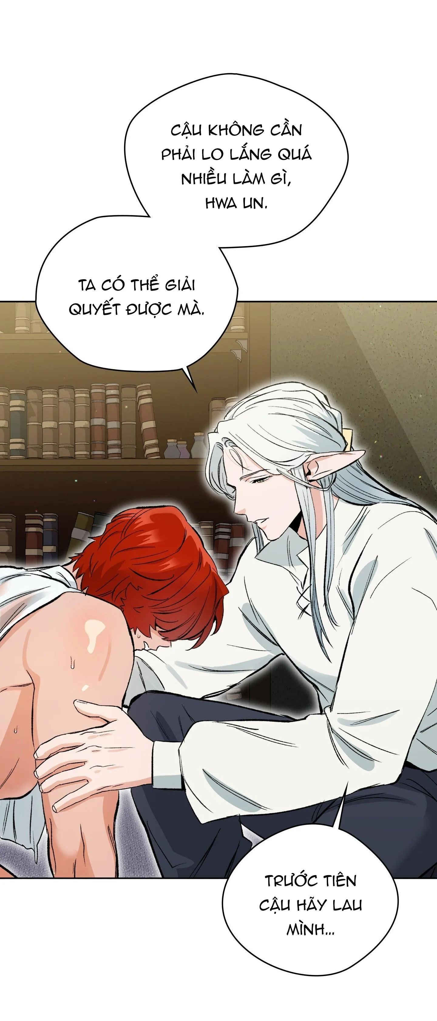 DÙNG THUỐC KÍCH DỤC CHINH PHỤC THẾ GIỚI Chapter 15 Trang 13