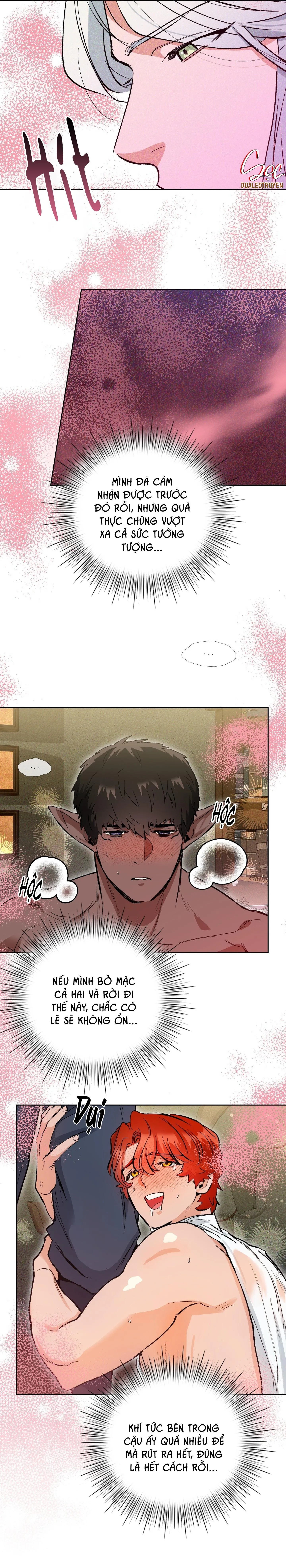 DÙNG THUỐC KÍCH DỤC CHINH PHỤC THẾ GIỚI Chapter 15 Trang 15