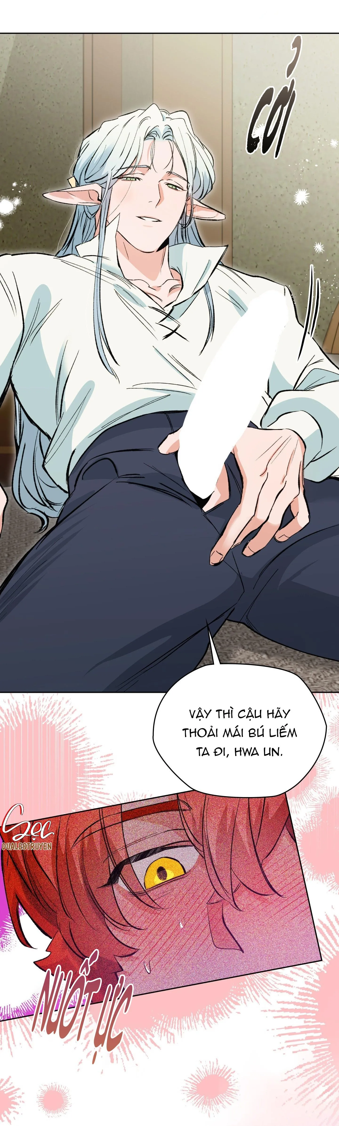 DÙNG THUỐC KÍCH DỤC CHINH PHỤC THẾ GIỚI Chapter 15 Trang 18