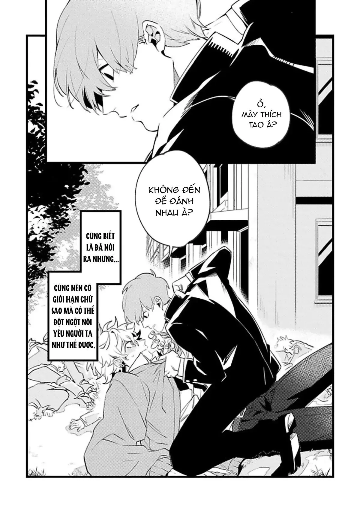 Đừng xen vào chuyện tình của Shun Chapter 1 Trang 3