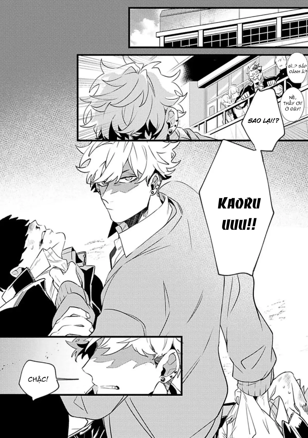 Đừng xen vào chuyện tình của Shun Chapter 1 Trang 4