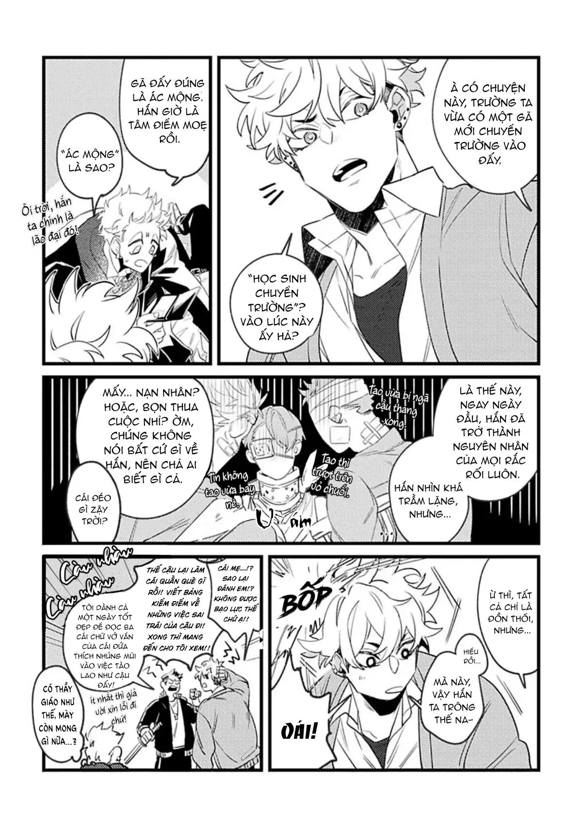 Đừng xen vào chuyện tình của Shun Chapter 1 Trang 6