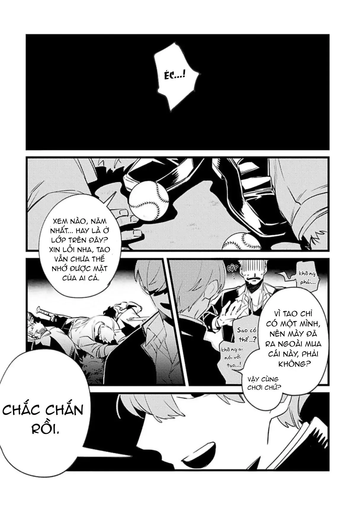 Đừng xen vào chuyện tình của Shun Chapter 1 Trang 7