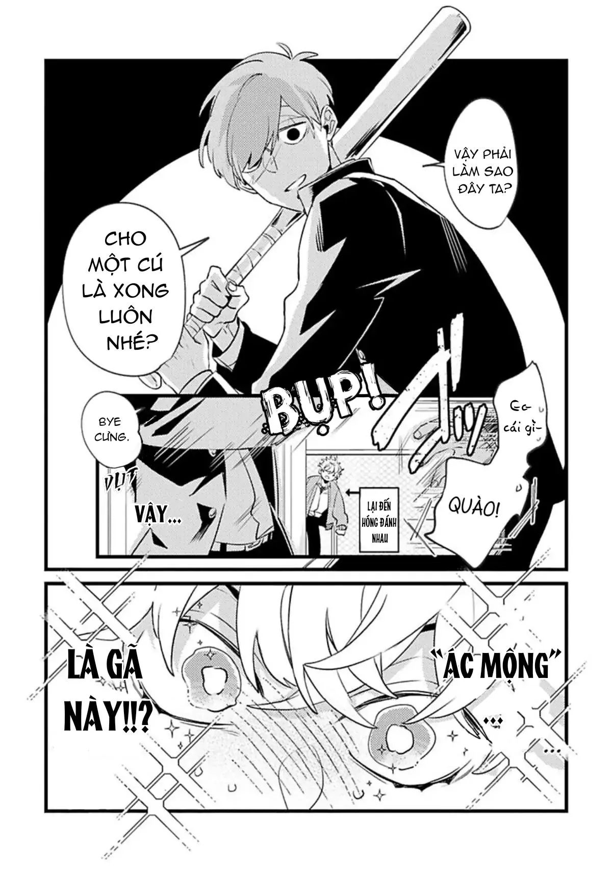 Đừng xen vào chuyện tình của Shun Chapter 1 Trang 8