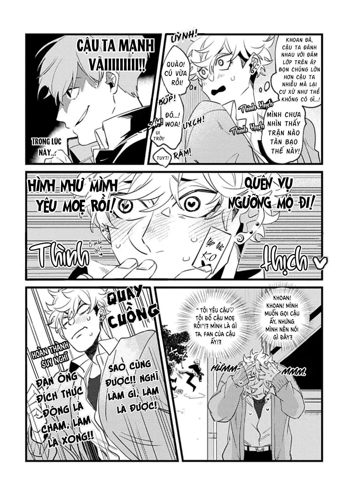 Đừng xen vào chuyện tình của Shun Chapter 1 Trang 9