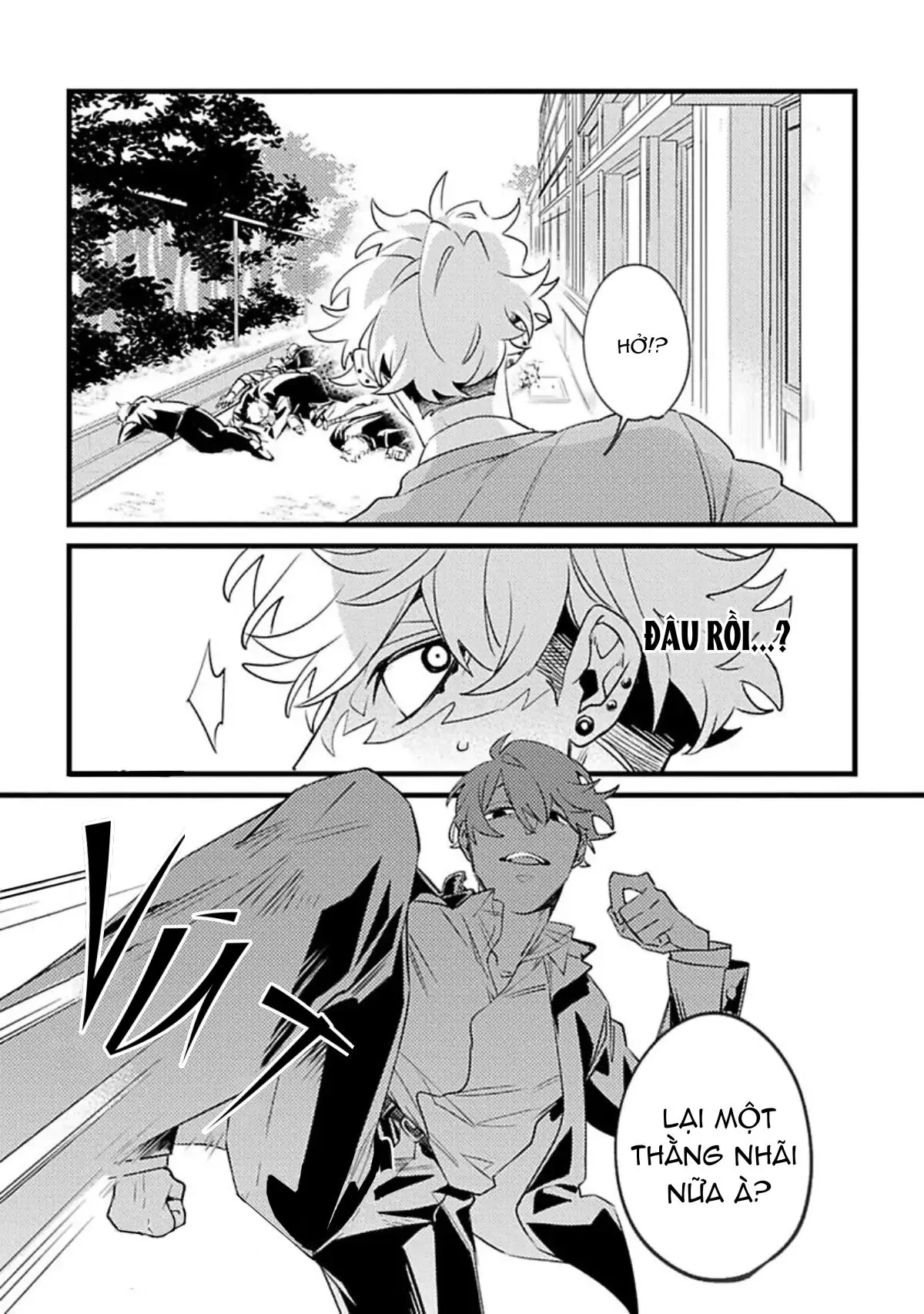 Đừng xen vào chuyện tình của Shun Chapter 1 Trang 10