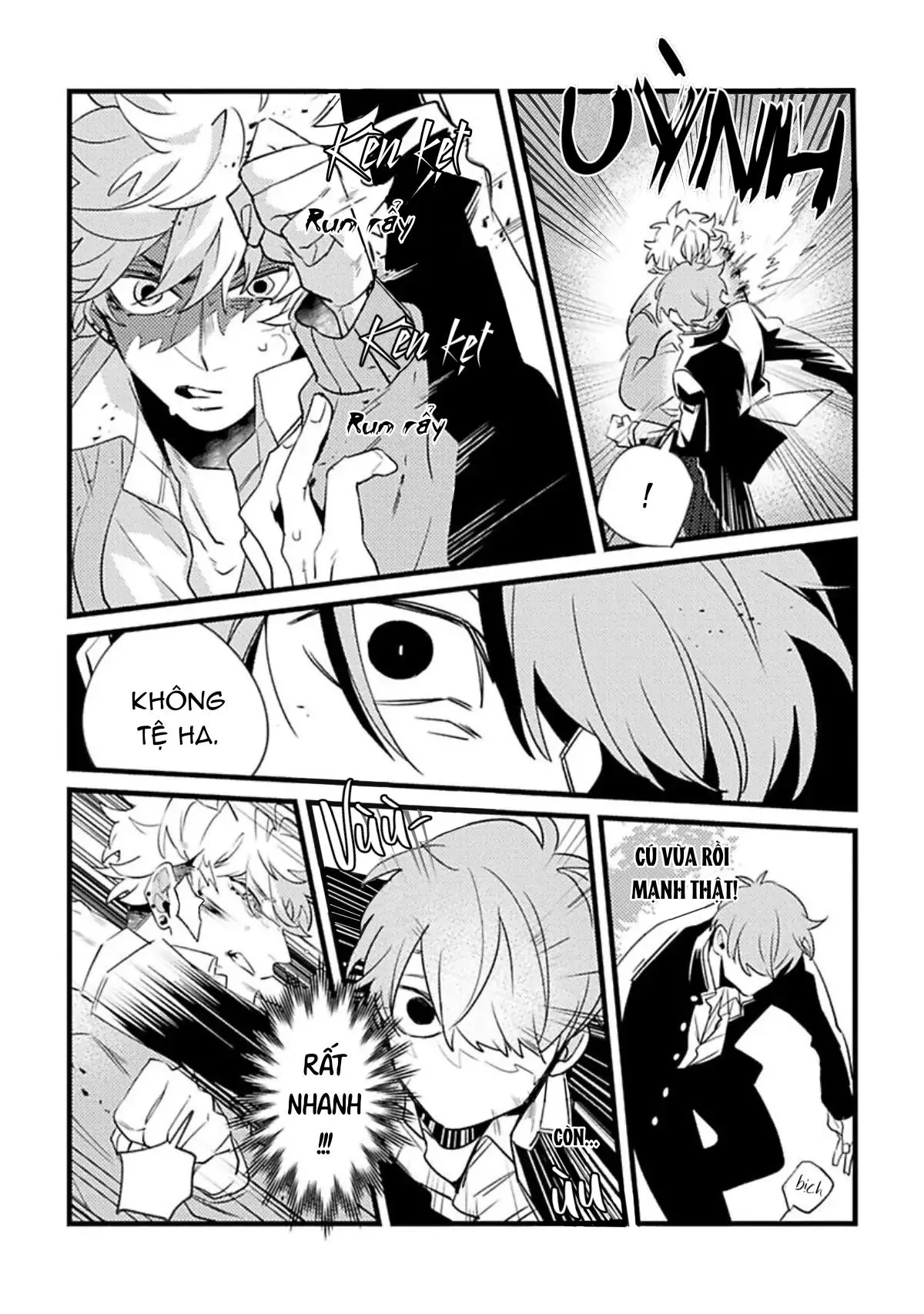 Đừng xen vào chuyện tình của Shun Chapter 1 Trang 11