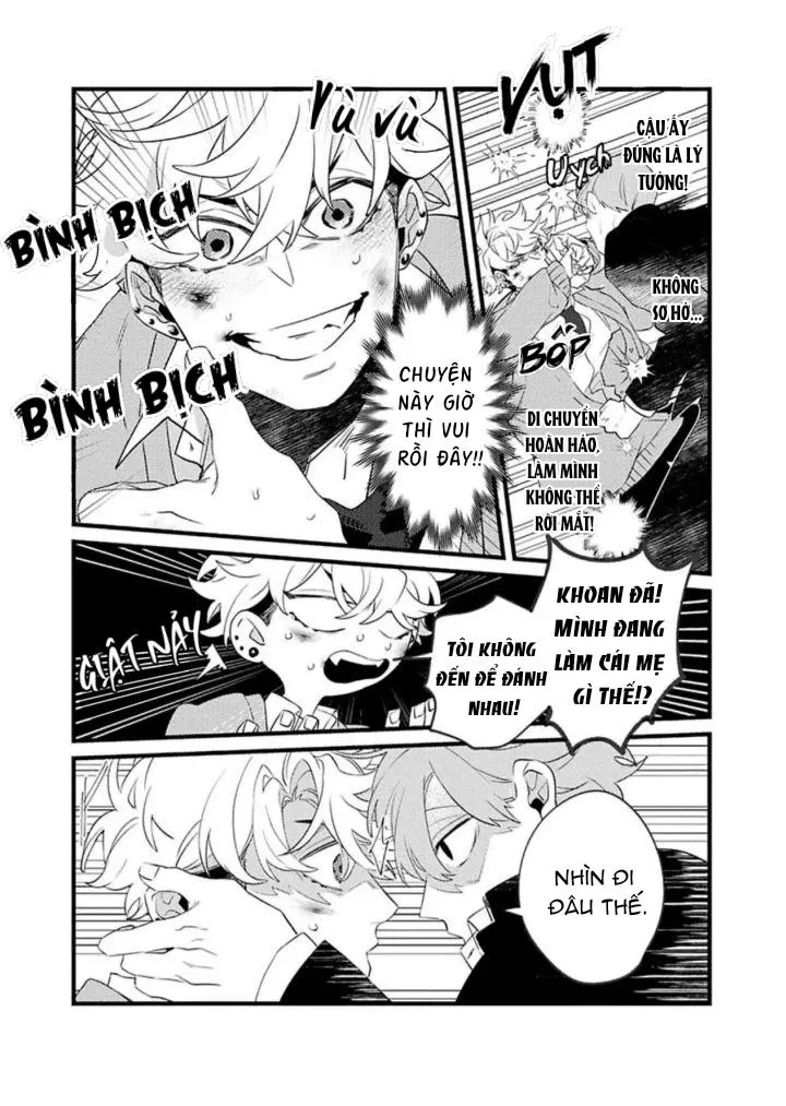 Đừng xen vào chuyện tình của Shun Chapter 1 Trang 12