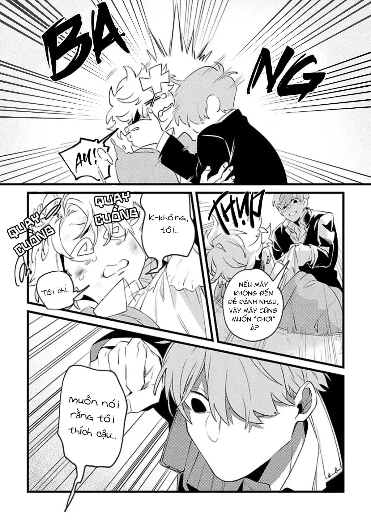 Đừng xen vào chuyện tình của Shun Chapter 1 Trang 13