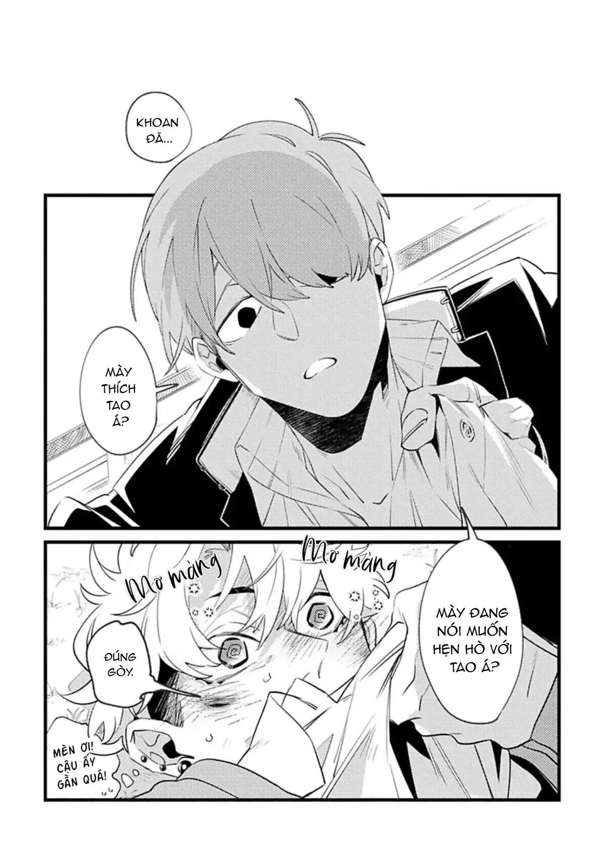 Đừng xen vào chuyện tình của Shun Chapter 1 Trang 14