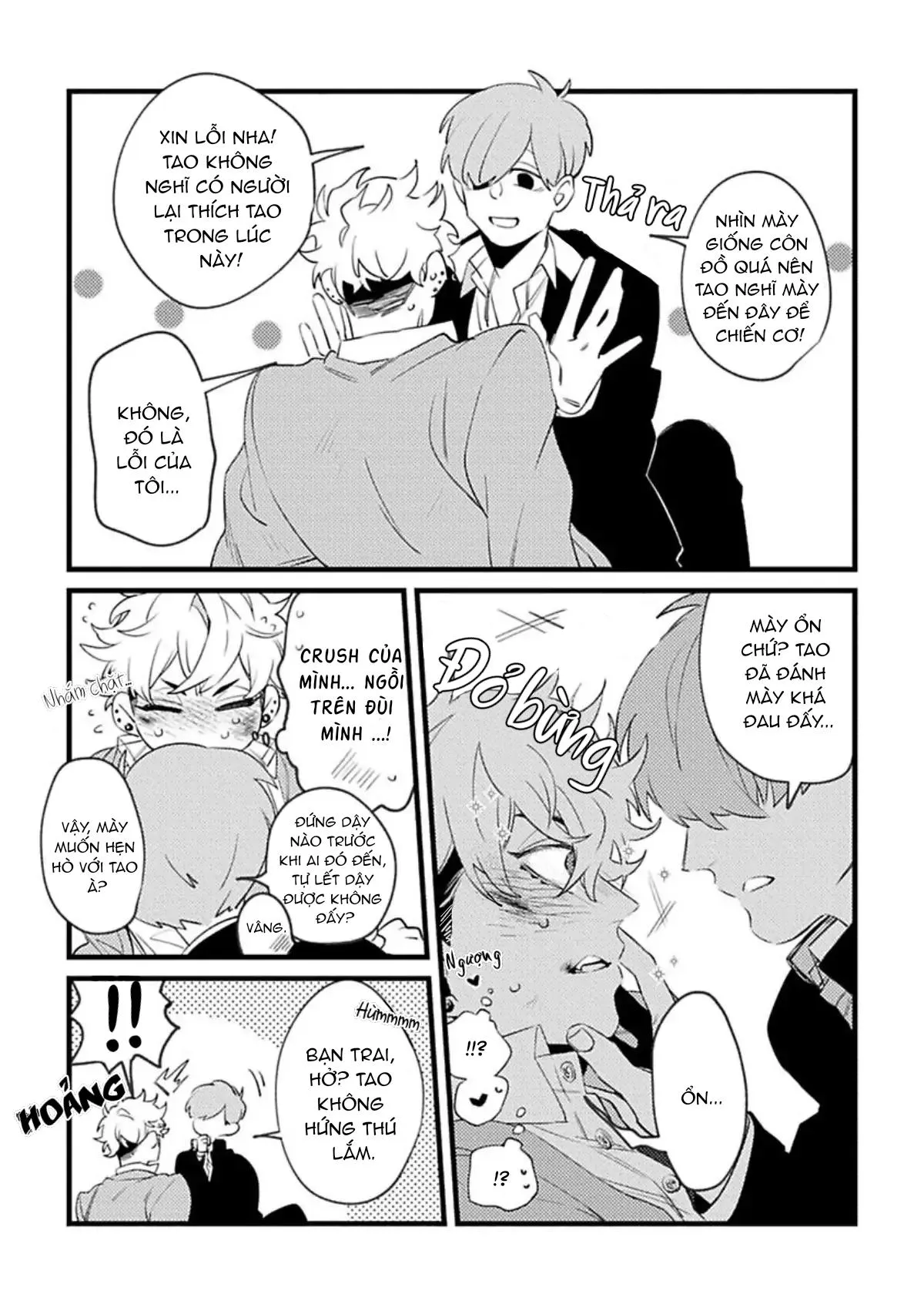 Đừng xen vào chuyện tình của Shun Chapter 1 Trang 15