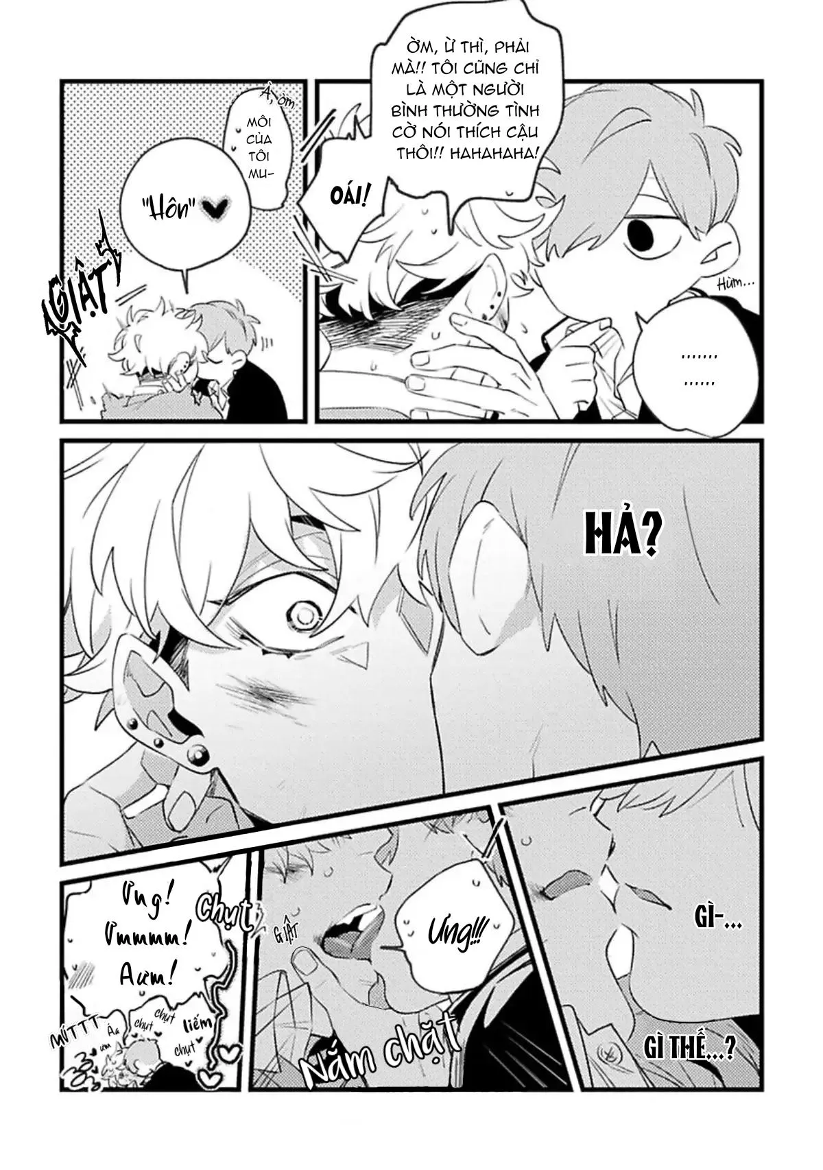 Đừng xen vào chuyện tình của Shun Chapter 1 Trang 16