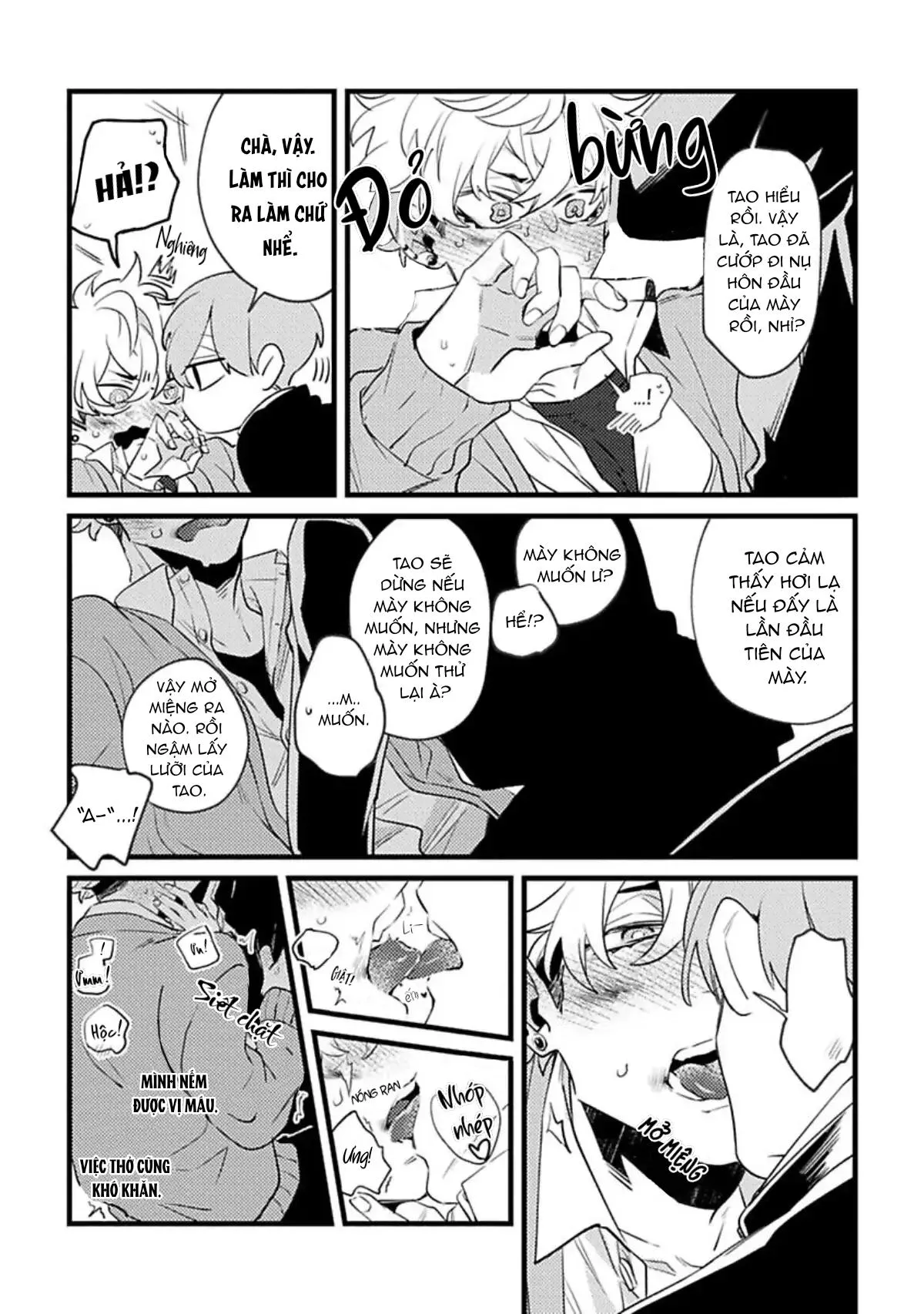 Đừng xen vào chuyện tình của Shun Chapter 1 Trang 18