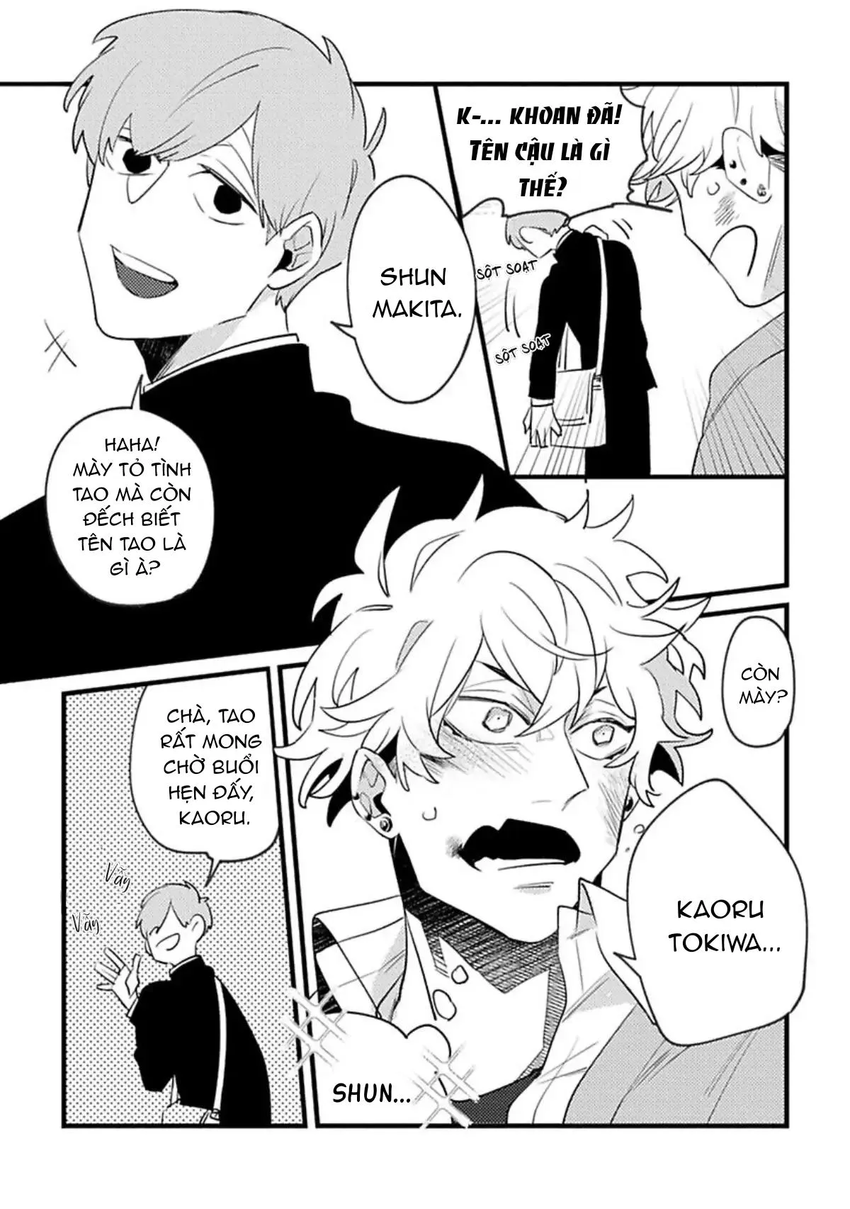 Đừng xen vào chuyện tình của Shun Chapter 1 Trang 20