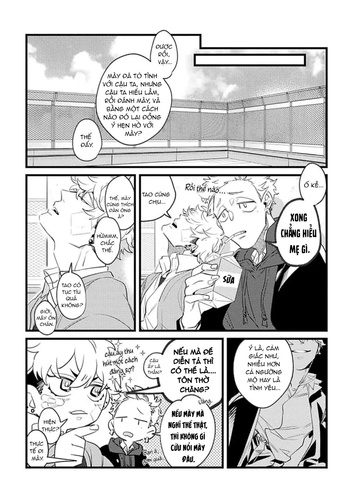 Đừng xen vào chuyện tình của Shun Chapter 1 Trang 22