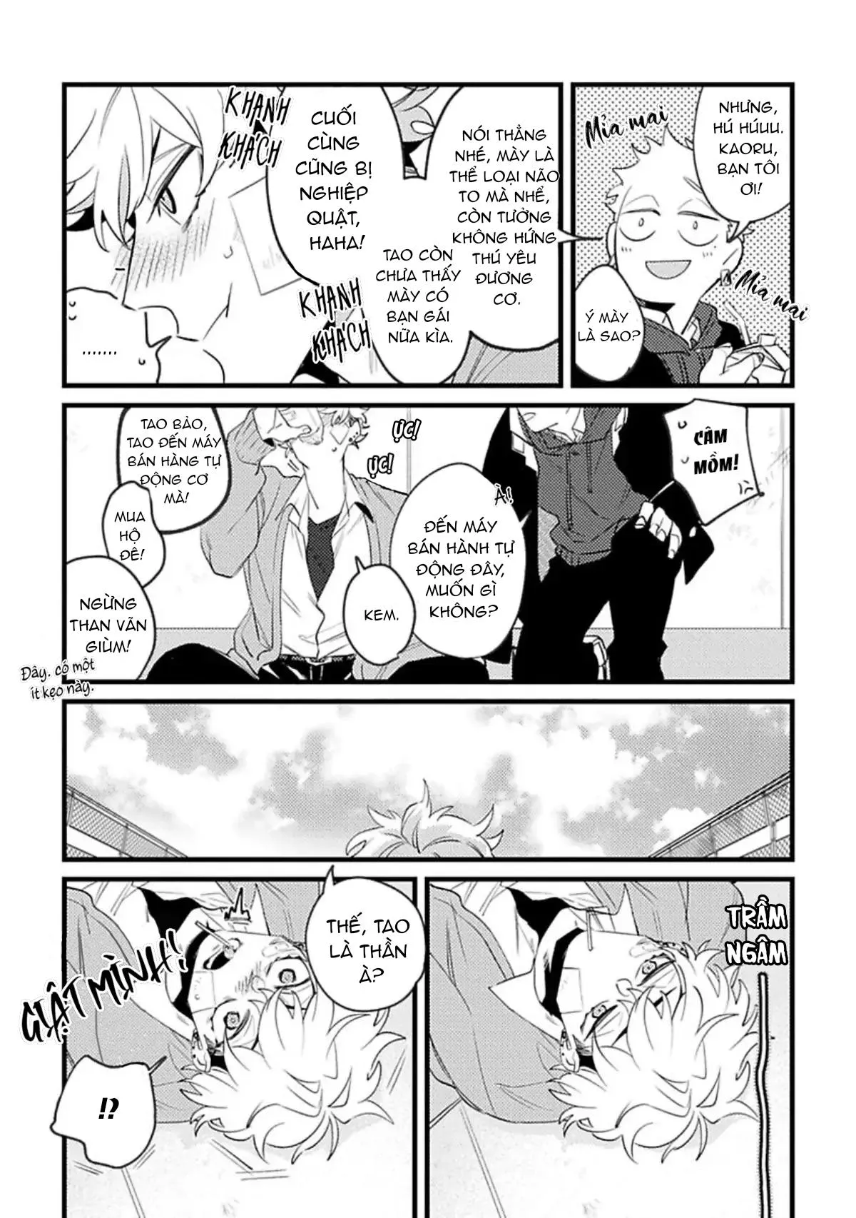 Đừng xen vào chuyện tình của Shun Chapter 1 Trang 23