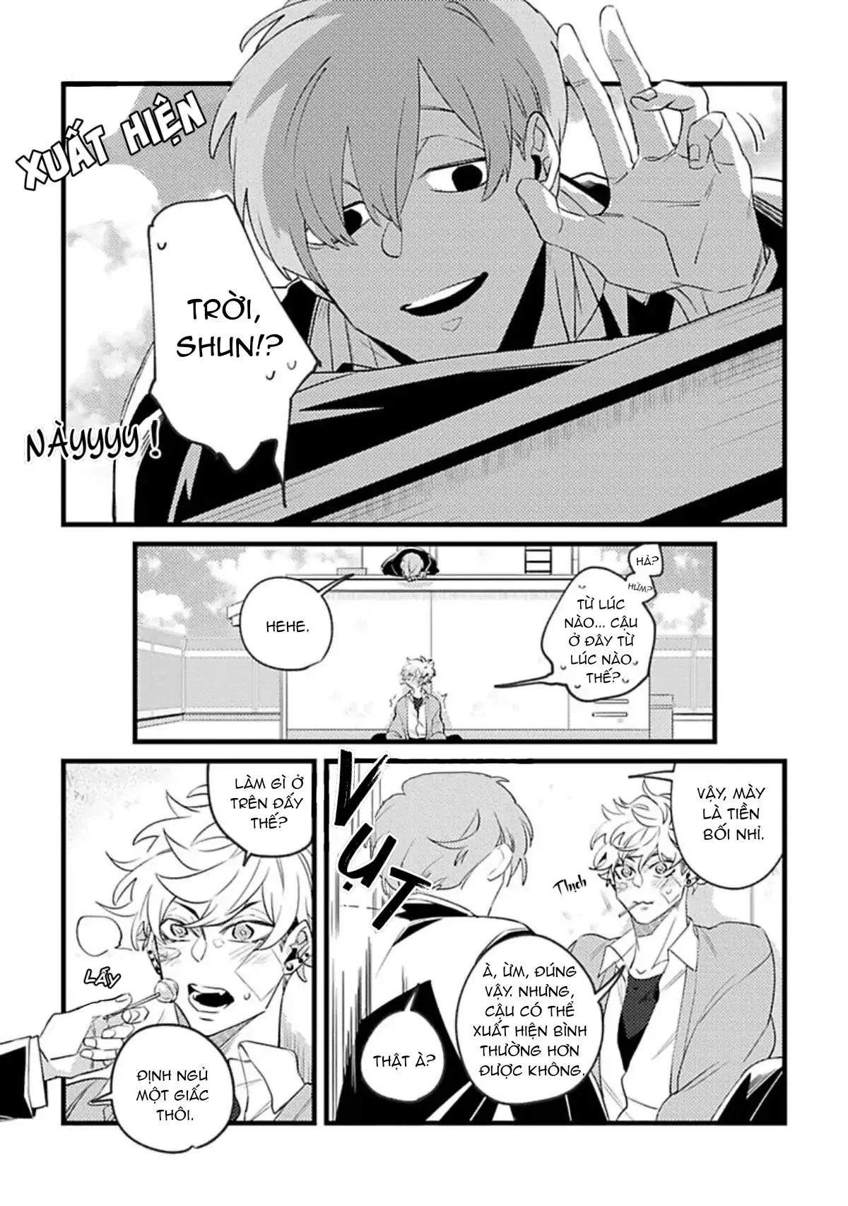 Đừng xen vào chuyện tình của Shun Chapter 1 Trang 24