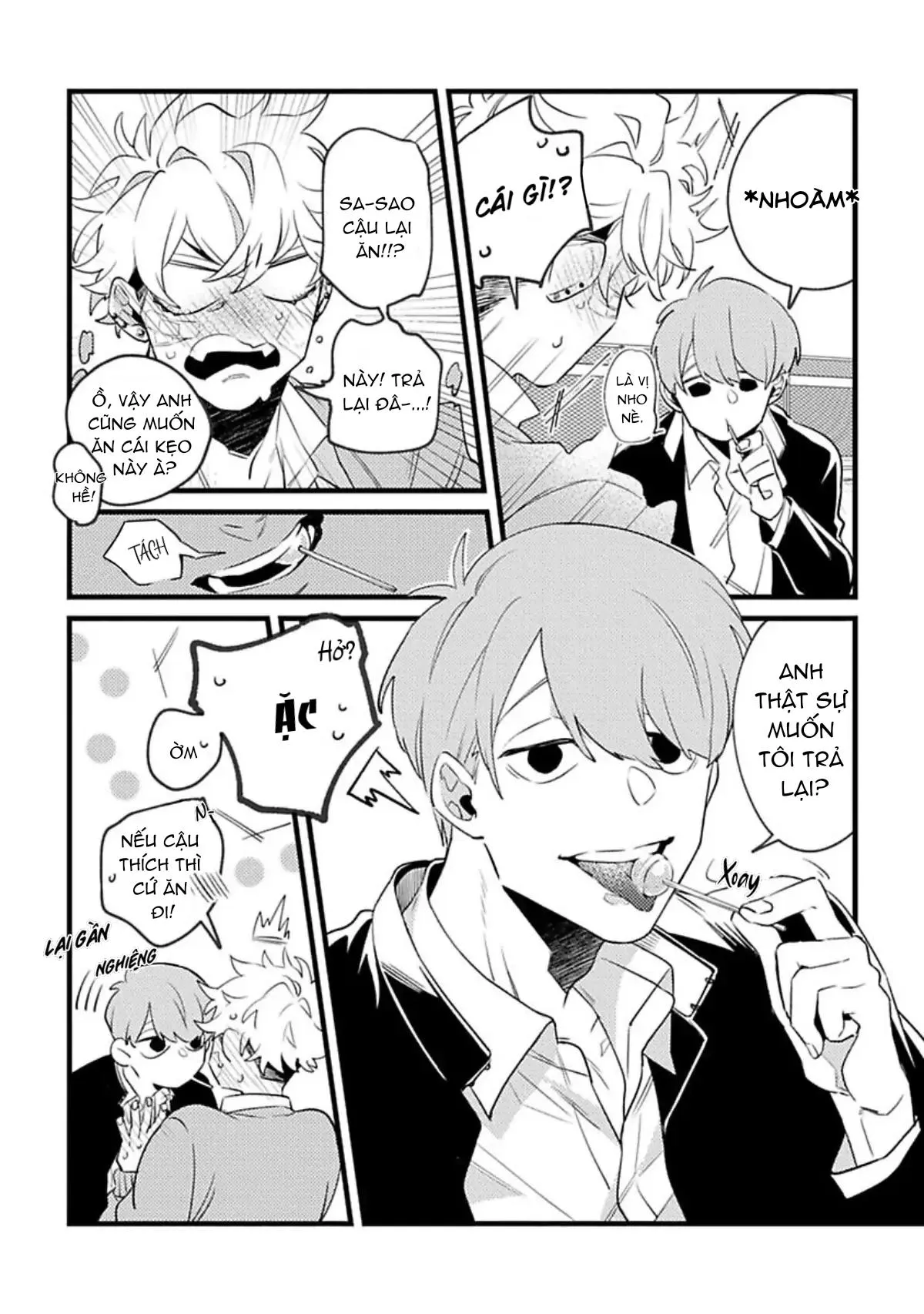 Đừng xen vào chuyện tình của Shun Chapter 1 Trang 25