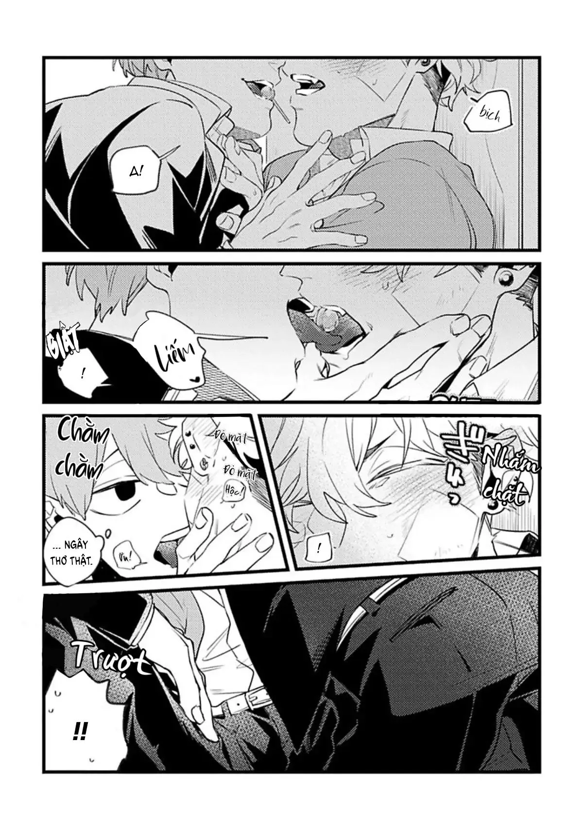 Đừng xen vào chuyện tình của Shun Chapter 1 Trang 26