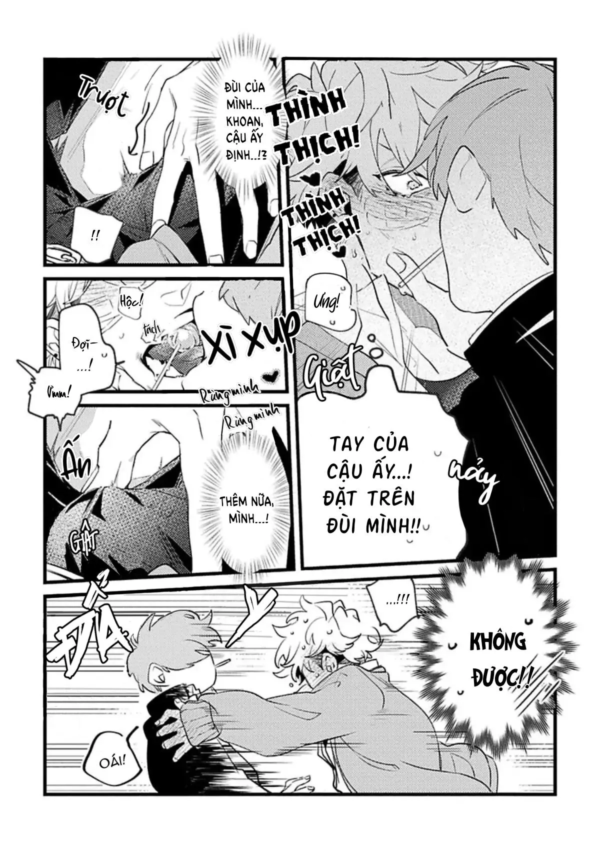 Đừng xen vào chuyện tình của Shun Chapter 1 Trang 27