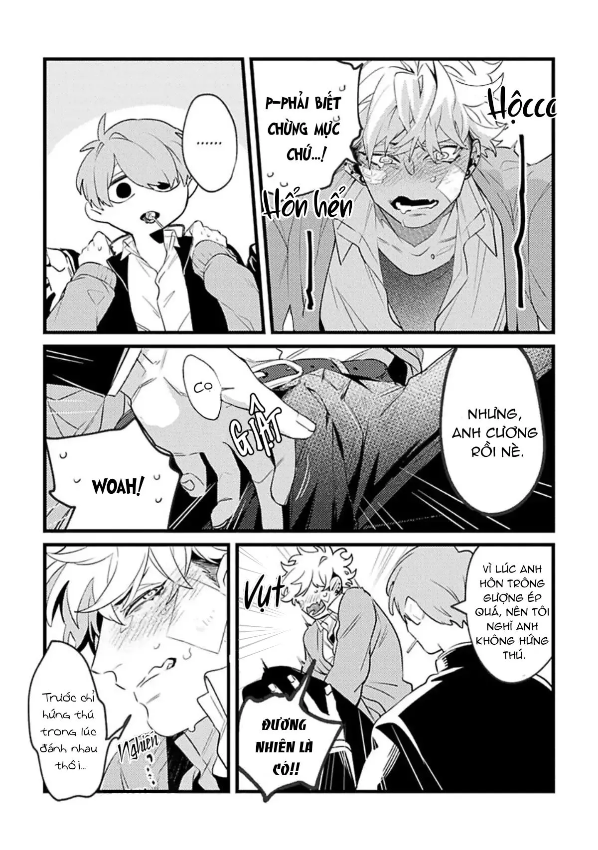 Đừng xen vào chuyện tình của Shun Chapter 1 Trang 28