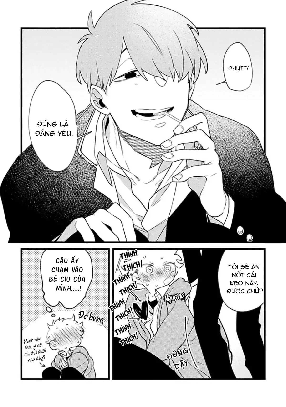 Đừng xen vào chuyện tình của Shun Chapter 1 Trang 29