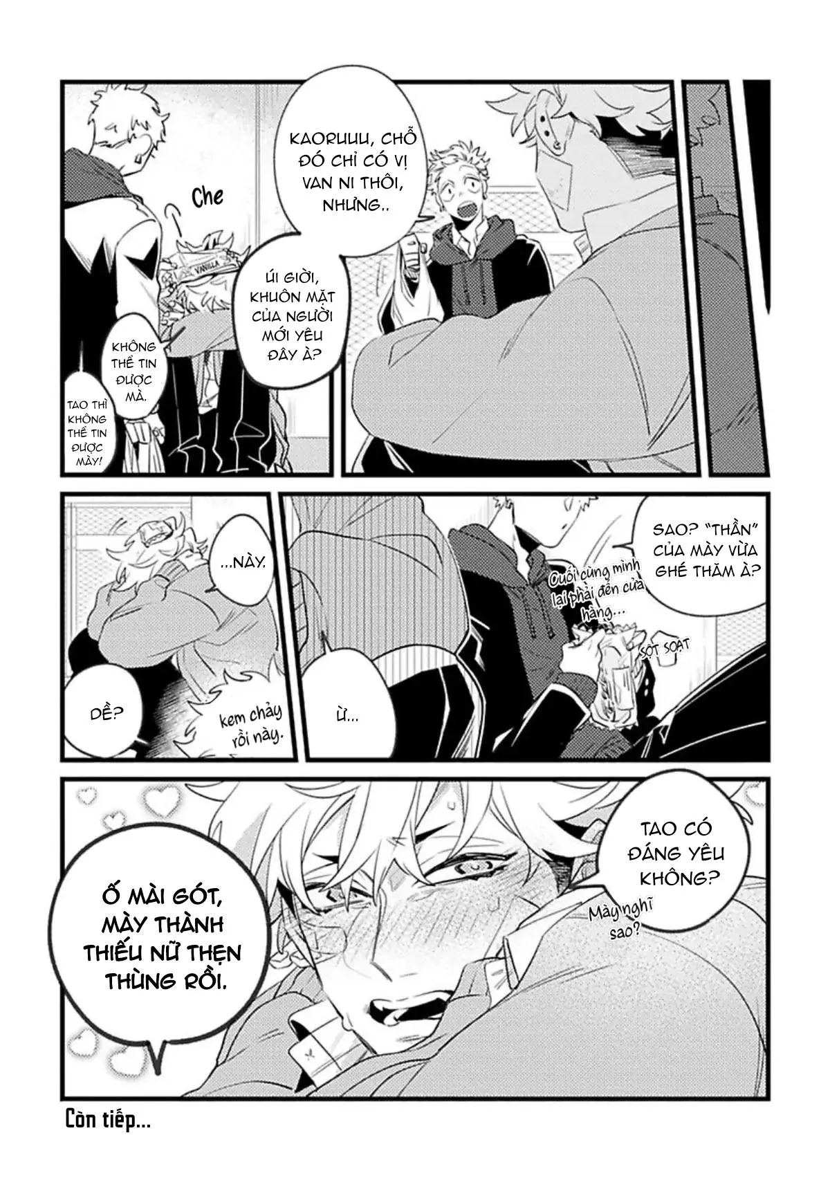 Đừng xen vào chuyện tình của Shun Chapter 1 Trang 30