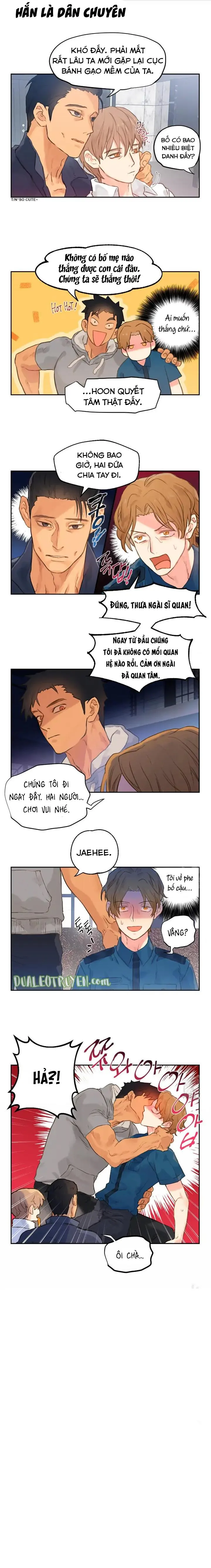 [Hoàn] Đứng Yên, Không Tôi Sẽ Nổ Súng Chapter 2 Trang 6