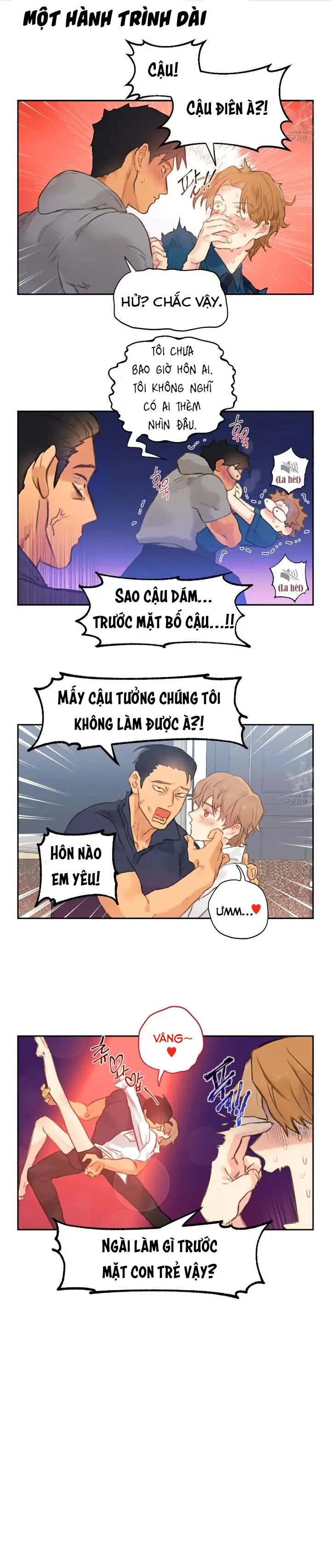 [Hoàn] Đứng Yên, Không Tôi Sẽ Nổ Súng Chapter 2 Trang 7
