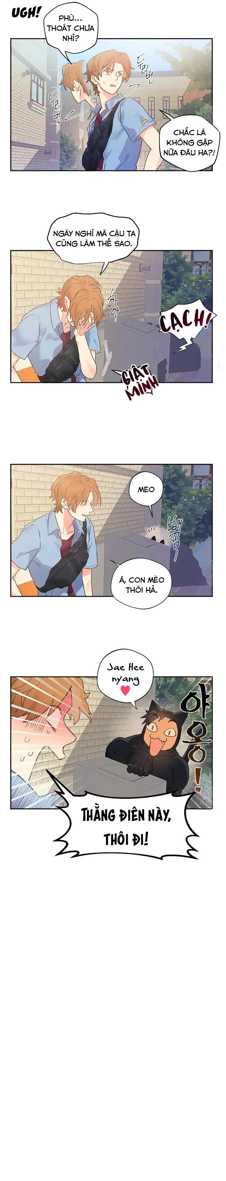 [Hoàn] Đứng Yên, Không Tôi Sẽ Nổ Súng Chapter 3 Trang 3